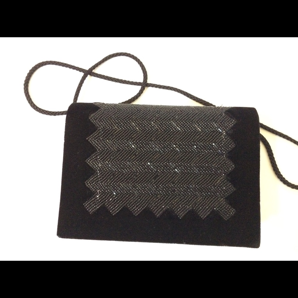 Carolyne Barton Black eve Bag